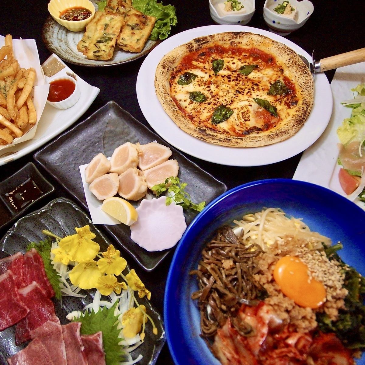 週末も利用可能◎クーポン利用で3時間飲み放題に変更可能！！