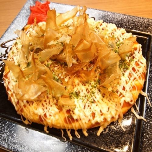 【推】超トロトロお好み焼きオムレツ(2～3人前)