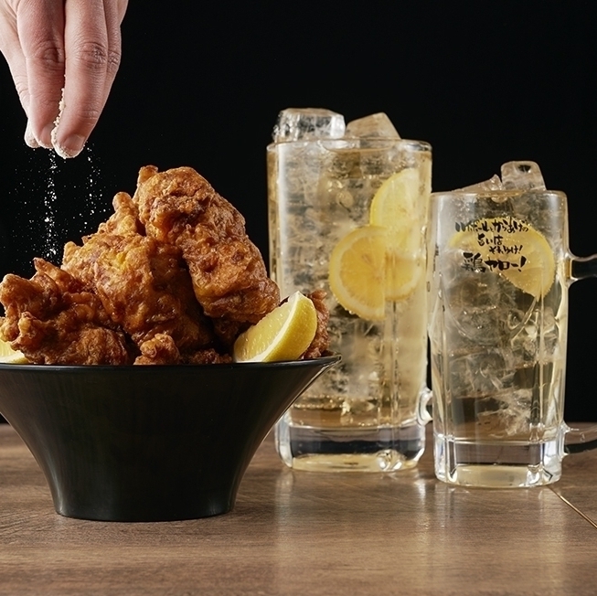レモンサワー328円!無制限飲み放題は1318円~でコスパ最強です♪