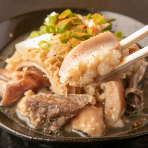 もつ煮込み