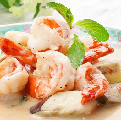 実力派コックによる本格シンガポール料理と中華料理を堪能できる♪