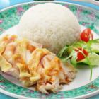 海南鶏飯　海南チキンライス