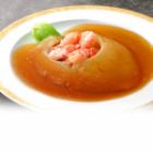 蟹肉入りフカヒレの姿煮込み