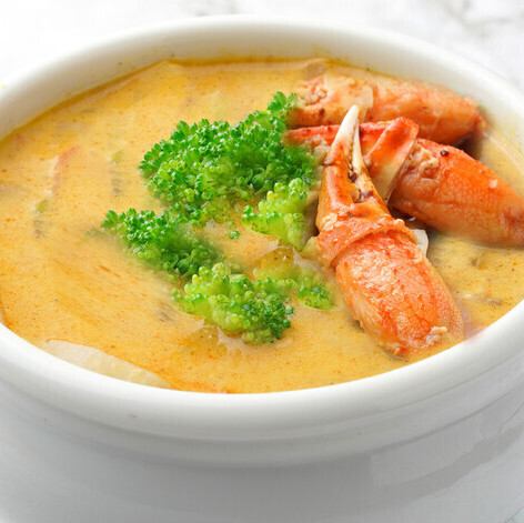 クラブのシンガポール風カレー