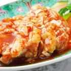 国産鶏もも肉ステーキ