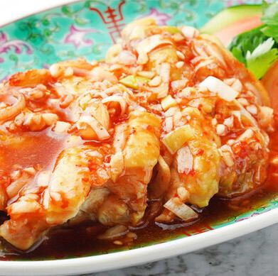 国産鶏もも肉ステーキ