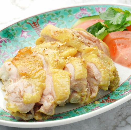 ゆで国産鶏もも肉