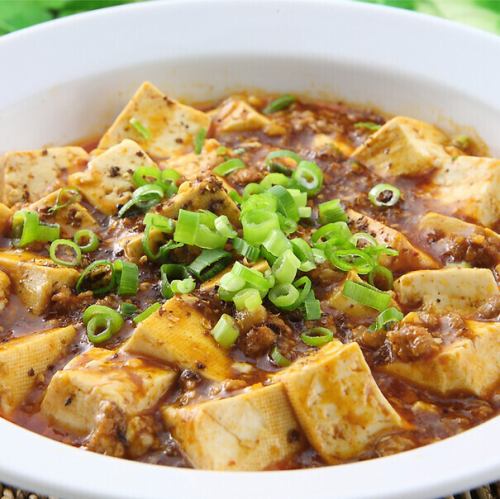 広東風マーボー豆腐
