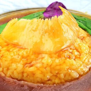 フカヒレ姿煮チャーハン