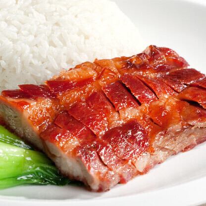 広東風チャーシューご飯