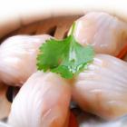 エビ蒸し餃子/フカヒレ入り蒸し餃子/シュウマイ