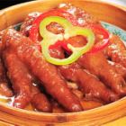 広東風鶏足蒸し/富山米粉入り水餃子 6個入り