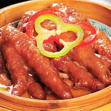 広東風鶏足蒸し/富山米粉入り水餃子 6個入り