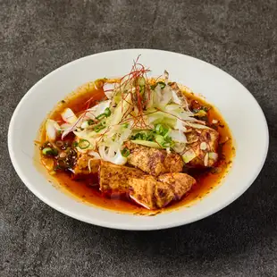 山椒香るこぼれ麻婆豆腐