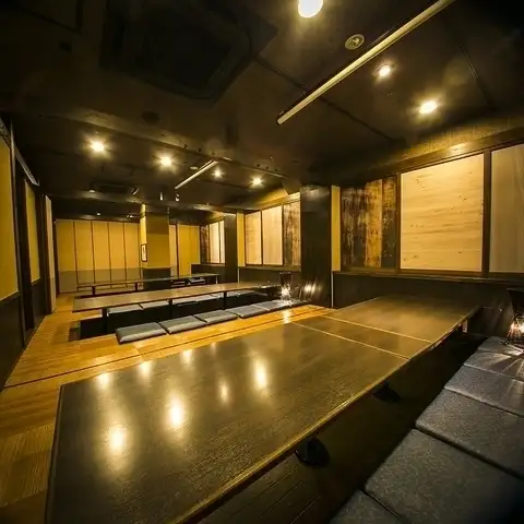 【当日のご予約も大歓迎】宴会・飲み会に使いやすい店内