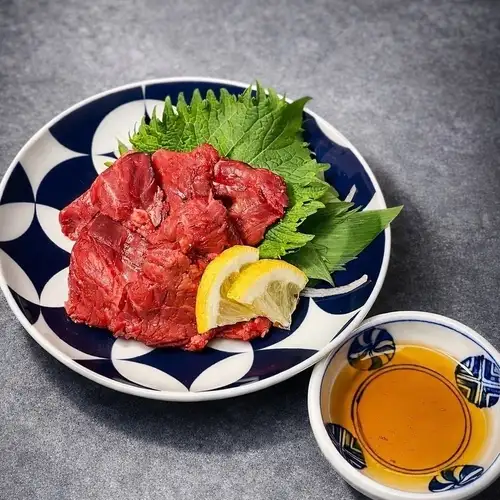 Beef skirt steak sashimi