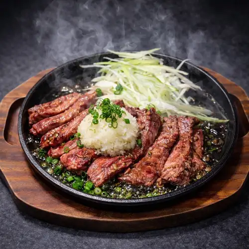 Grilled Beef Skirt Steak