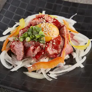 Beef sashimi yukhoe