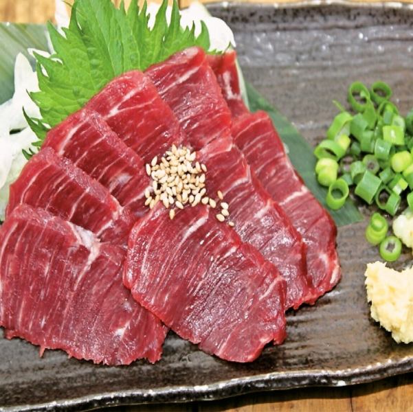 Excellent! Medium Toro horse sashimi