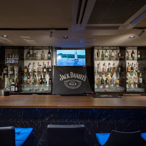 カウンター席を6席ご用意しております