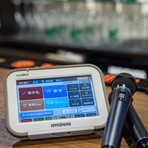 カラオケ歌い放題♪