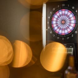 ダーツ投げ放題♪