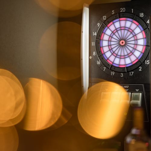 ダーツ投げ放題♪