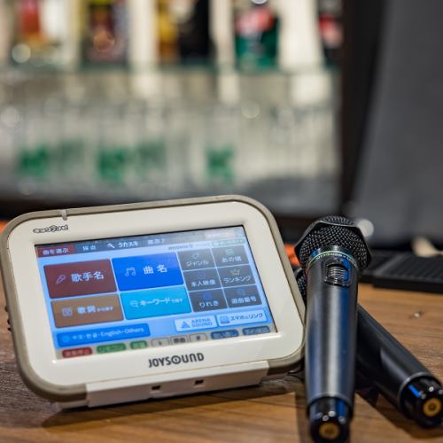 ダーツ・カラオケを導入◎