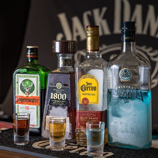 【テキーラで乾杯♪】宴会を盛り上げるテキーラを別途用意しております！