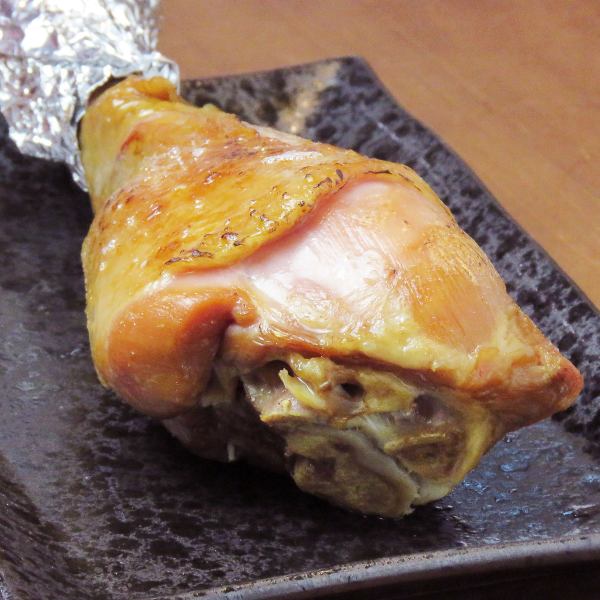 【名物！骨まで楽しむ！】≪ボリューム満点☆≫ ドラゴンターキー ￥1,000（税込）