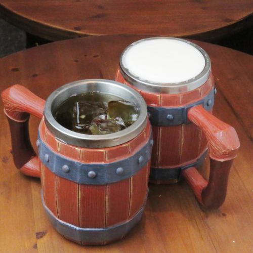 昼から冒険の祝杯を！