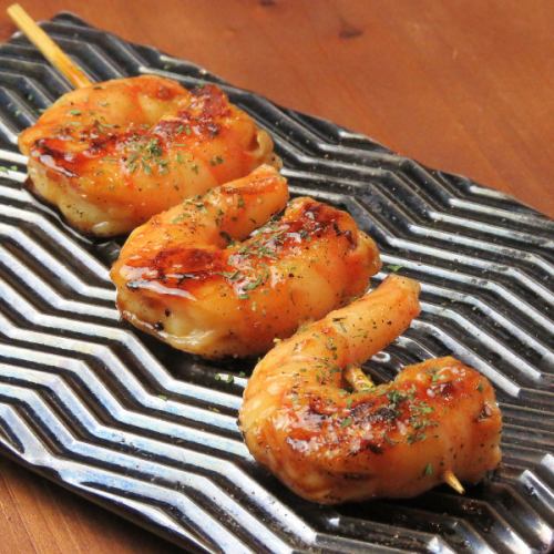 海鮮串焼き 紅蓮のエビ