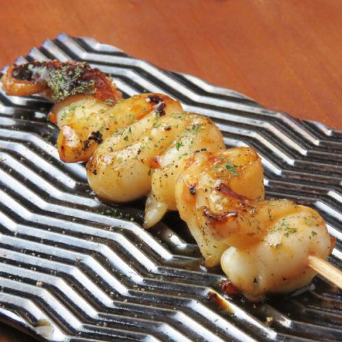 海鮮串焼き 煉獄のイカ