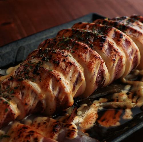 黄金イカの炙り焼き