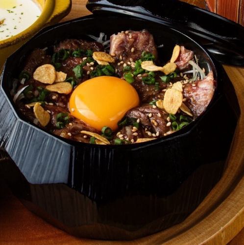 勇者覚醒！！ガーリックハラミ重