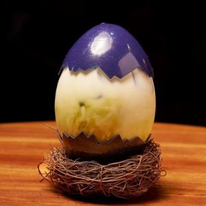 Dragon's Egg Milk (Matcha Milk)