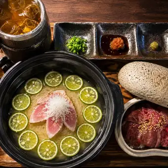 氷竜の冷麺セット