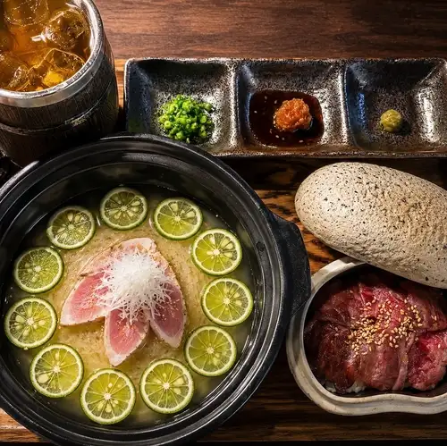 冰龙牌酸橘冷面[套餐]