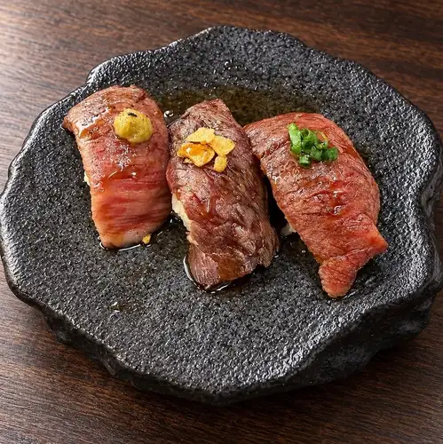 传奇肉寿司三件套