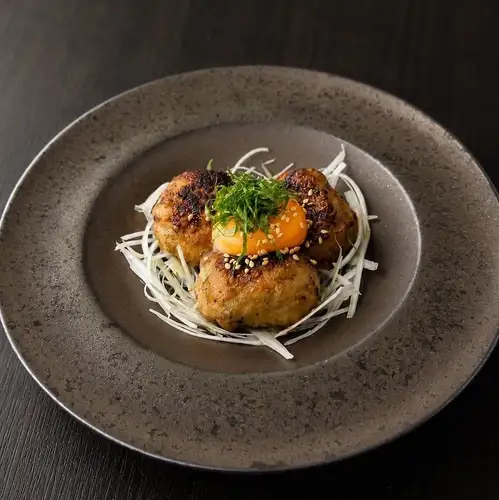 特色菜！月见筑根汉堡牛排