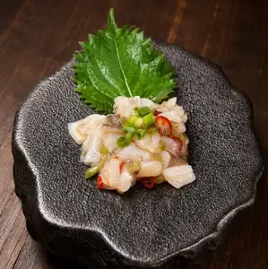 クラーケンのたこわさ