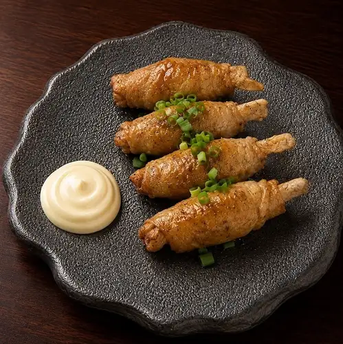 魔鬼鸡皮饺子