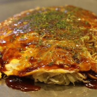 肉玉そばorうどん