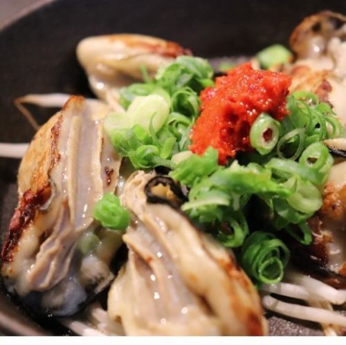牡蠣ポン