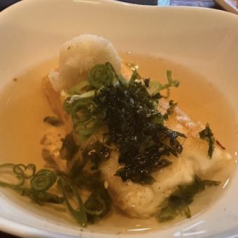 揚げ出し豆腐