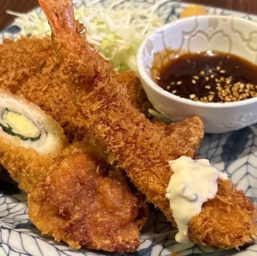 ミックスフライ