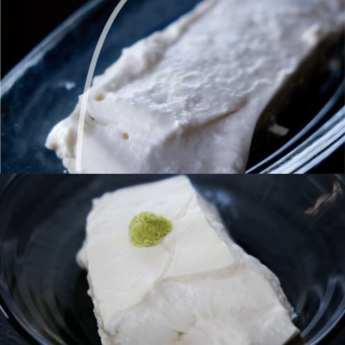 ◆ただの豆富じゃない！「もっちり豆富」・「とわとろ豆富」◆