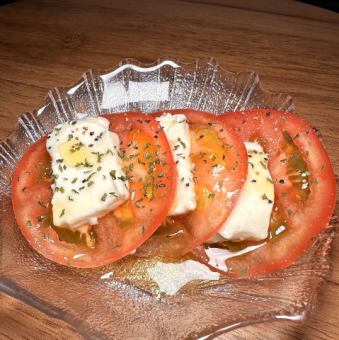 豆富のカプレーゼ