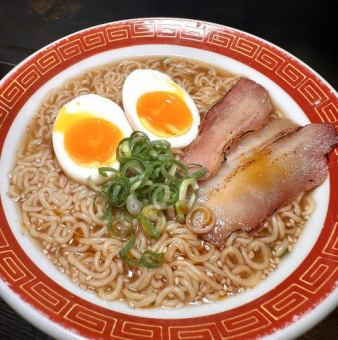 人に作ってもらったラーメン