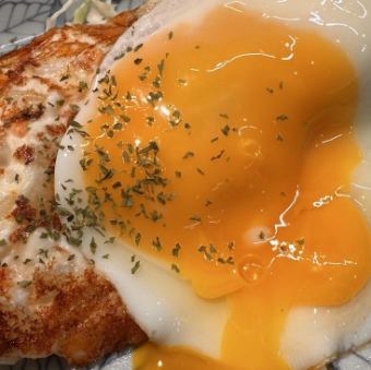 ポテサラチーズ焼（ベジタリアン可）